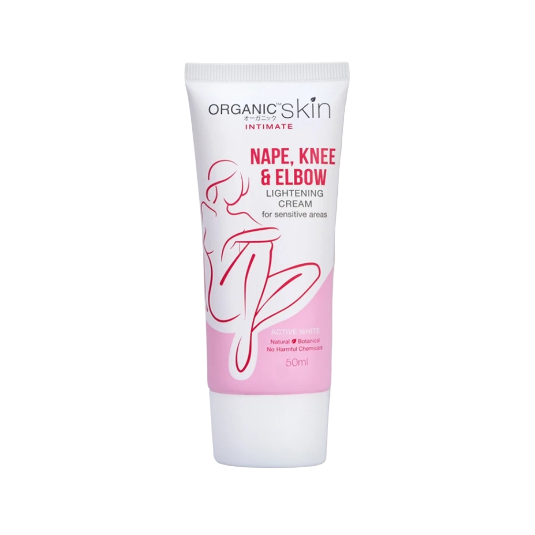 ORGANIC SKIN Intimate Lightening Cream (Nape, Knee & Elbow) 50ml