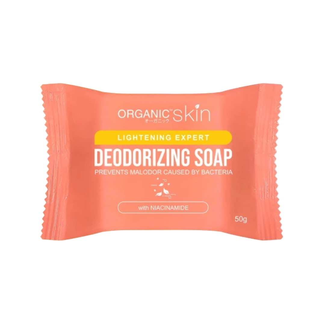 ORGANIC SKIN Lightening Expert Deodorizing Soap 50g