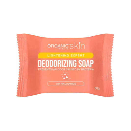 ORGANIC SKIN Lightening Expert Deodorizing Soap 50g