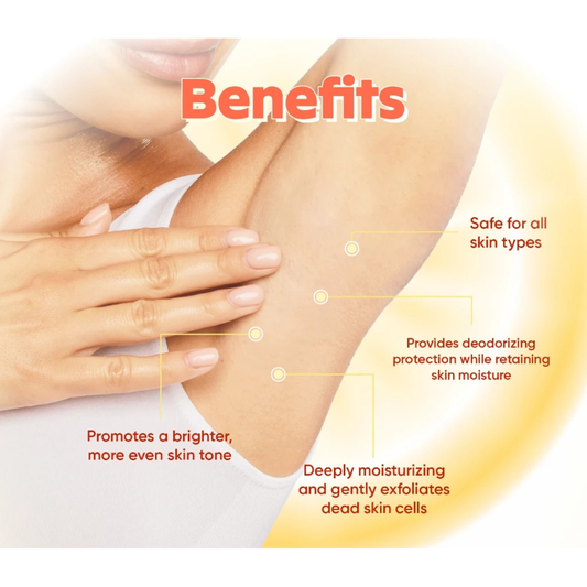 ORGANIC SKIN Lightening Expert Deodorizing Soap 50g