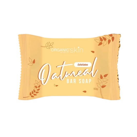 ORGANIC SKIN Oatmeal Bar Soap (Exfoliates) 50g