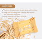 ORGANIC SKIN Oatmeal Bar Soap (Exfoliates) 50g