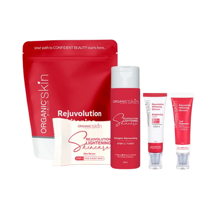 ORGANIC SKIN Rejuvolution Whitening Skincare Set