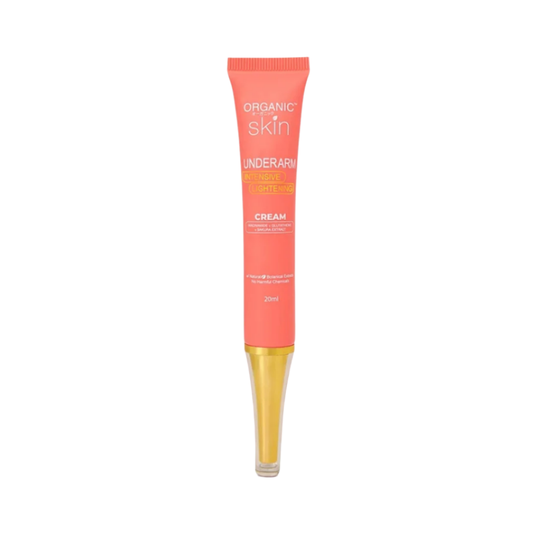 ORGANIC SKIN Underarm Intensive Lightening Cream 20ml