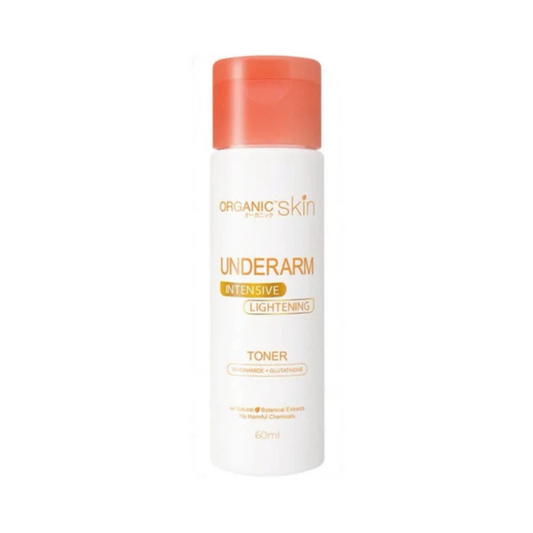 ORGANIC SKIN Underarm Intensive Lightening Toner 60ml