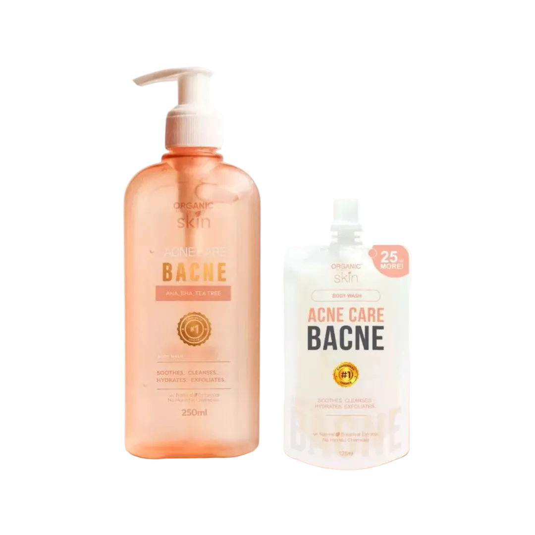 ORGANIC SKIN Acne Care Body Wash (Bacne)