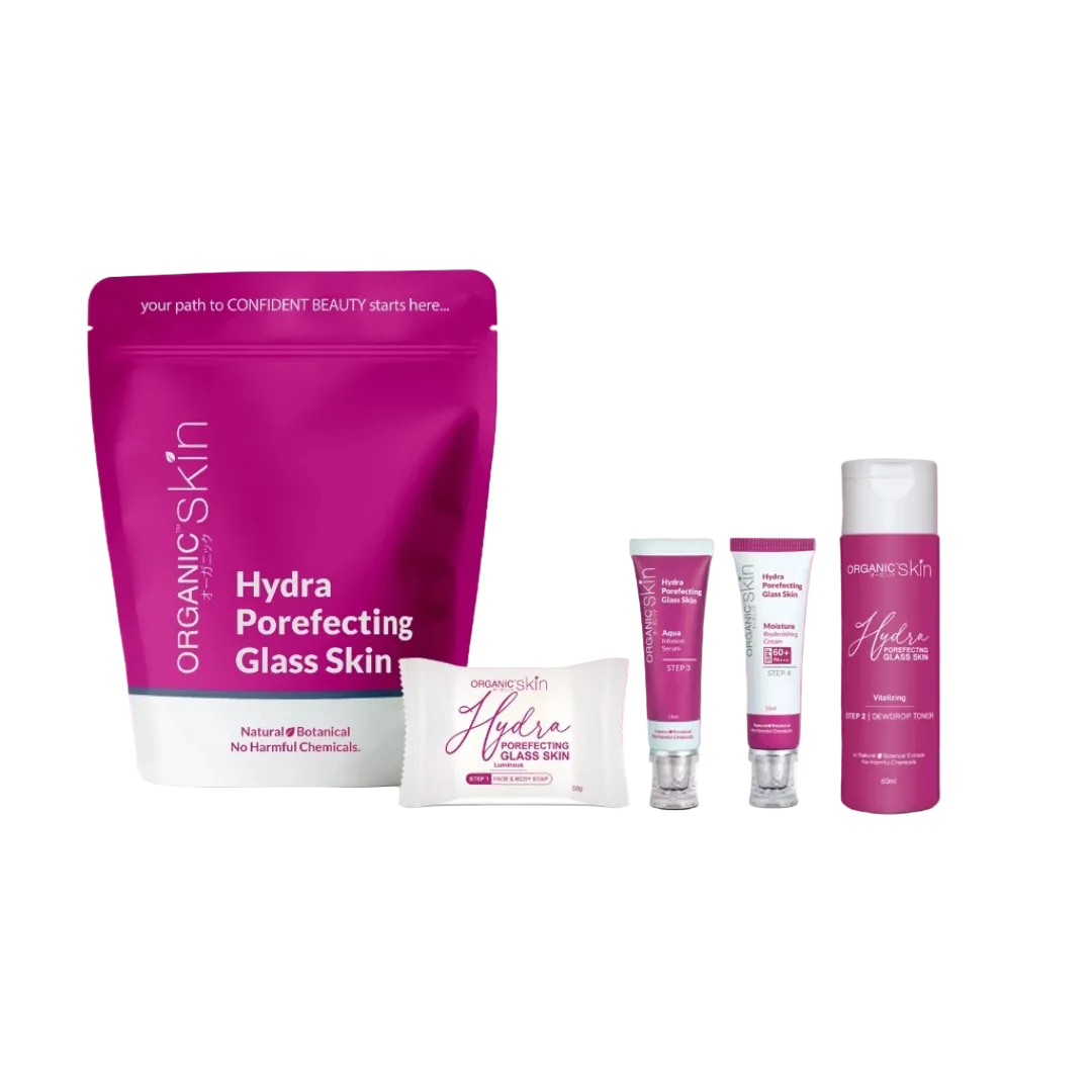 ORGANIC SKIN Hydra Porefecting Glass Skin Poreless Set 1
