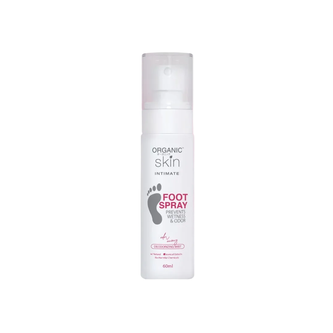 ORGANIC SKIN Intimate Foot Spray Deodorizing Mist 60ml