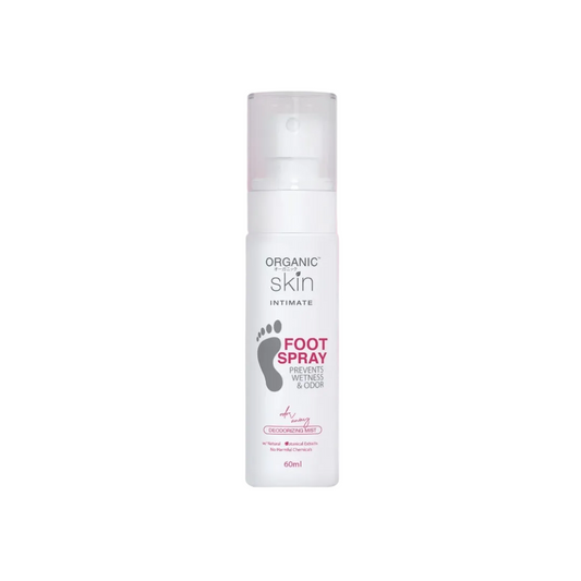 ORGANIC SKIN Intimate Foot Spray Deodorizing Mist 60ml