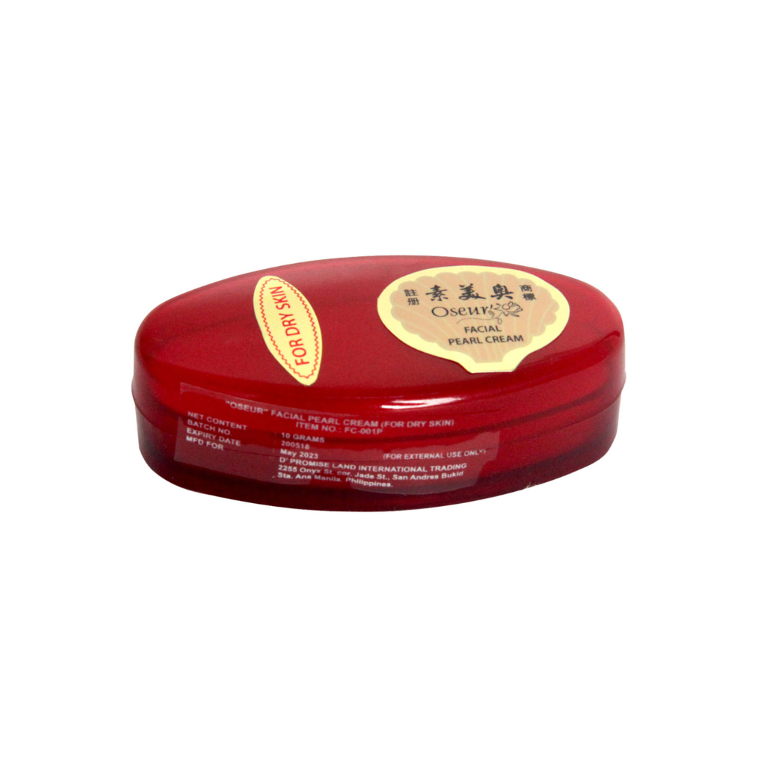 OSEUR Facial Pearl Cream (Dry Skin Beige) 10g