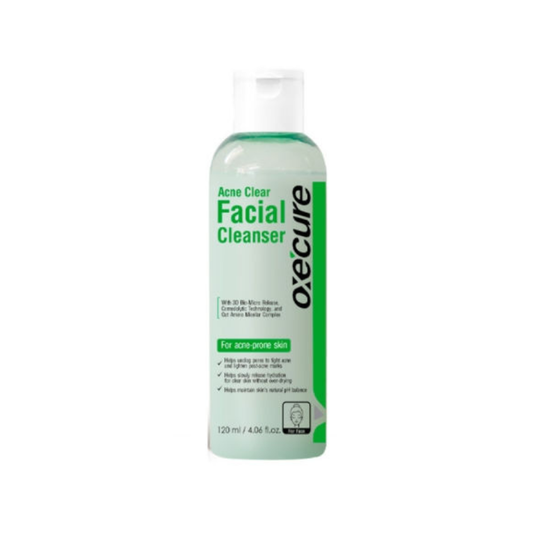 OXECURE Facial Cleanser (Acne Clear) 120ml