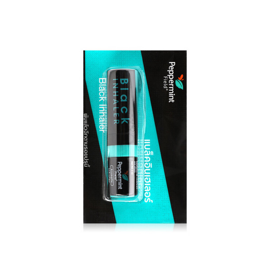 PEPPERMINT FIELD Black Inhaler