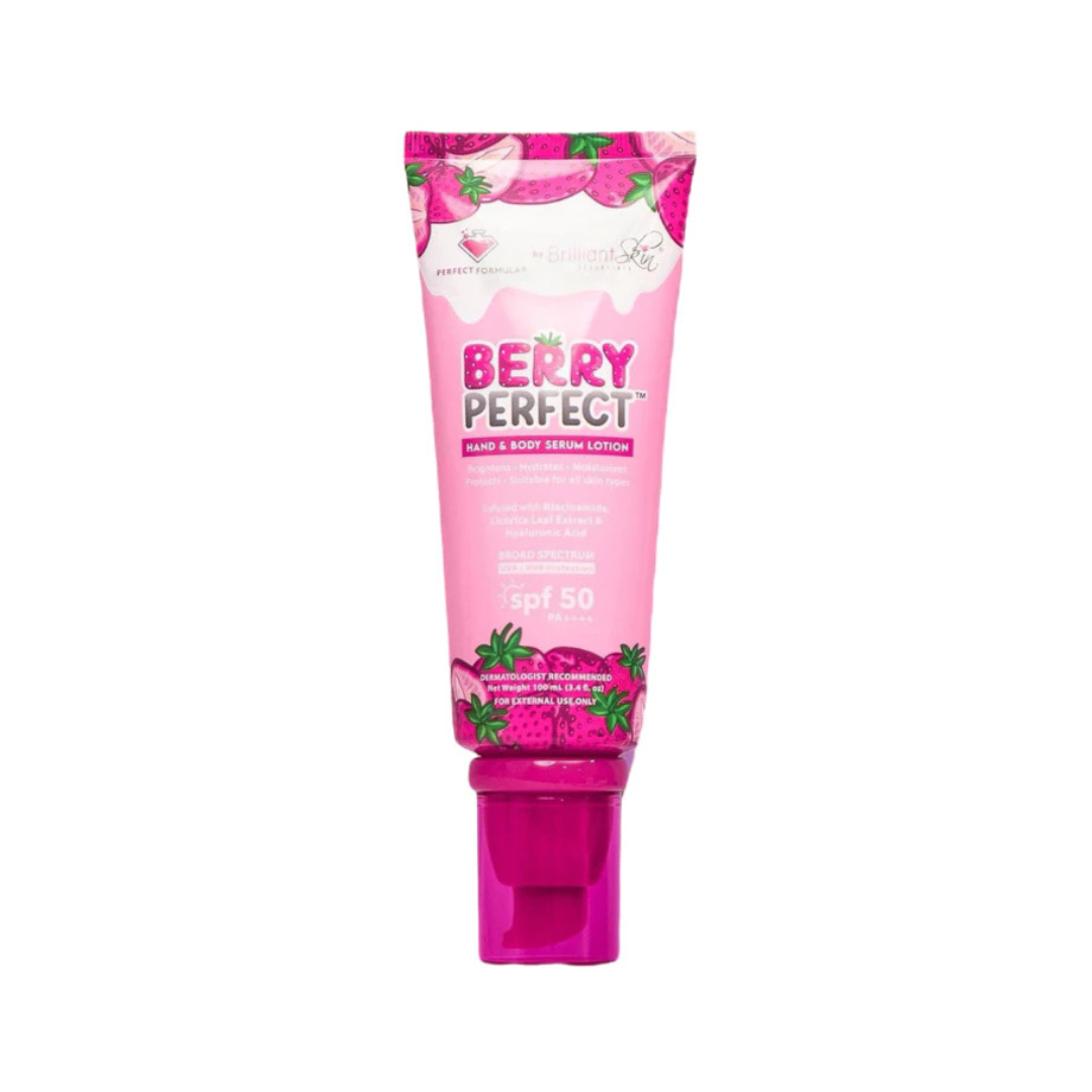 PERFECT FORMULA Berry Perfect Hand & Body Serum Lotion (SPF50) 100ml