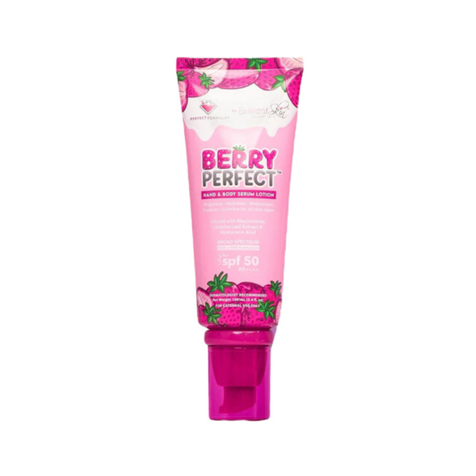 PERFECT FORMULA Berry Perfect Hand & Body Serum Lotion (SPF50) 100ml