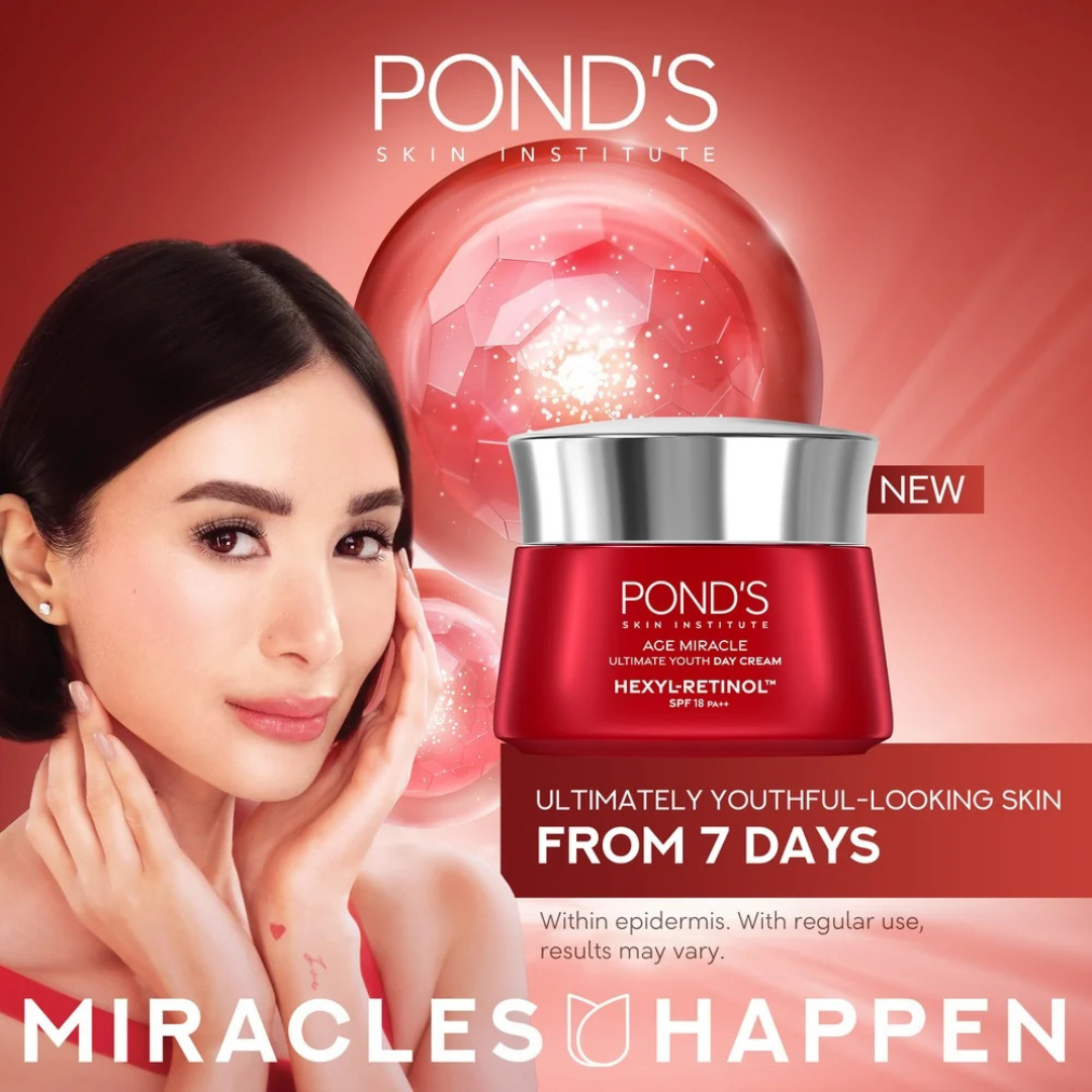 POND'S Age Miracle Ultimate Youth Cream (Day, SPF18 PA++) 50g