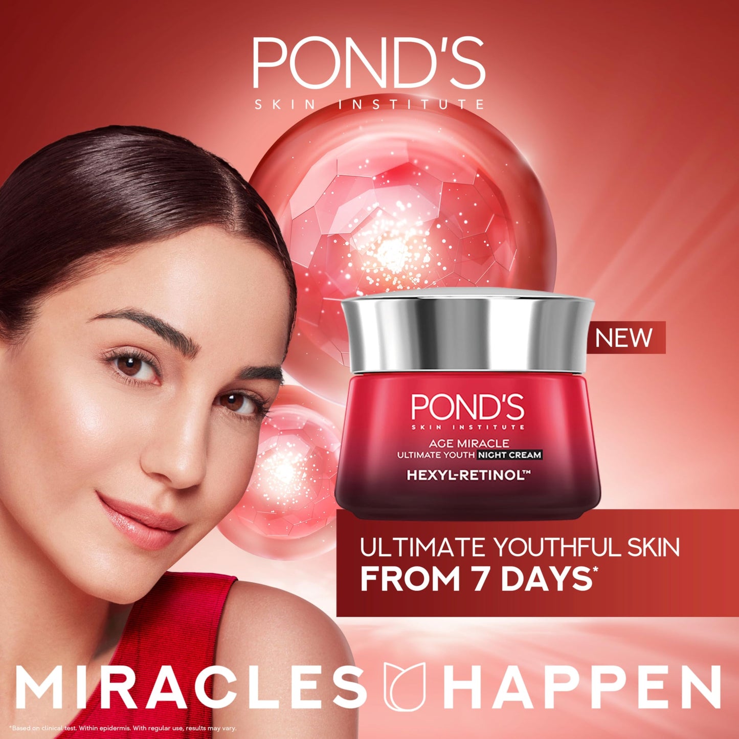 POND'S Age Miracle Ultimate Youth Cream (Night) 50g