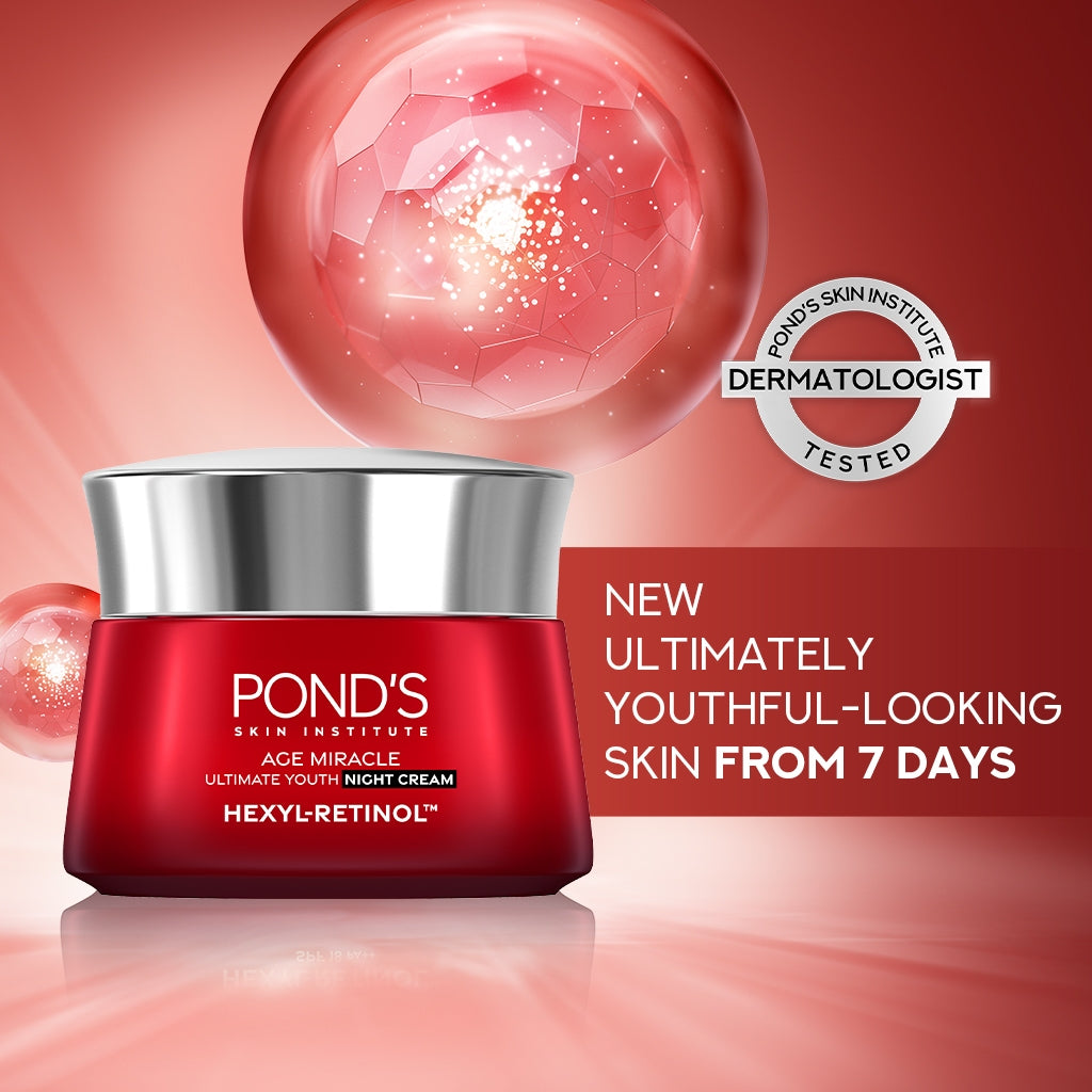 POND'S Age Miracle Ultimate Youth Cream (Night) 50g