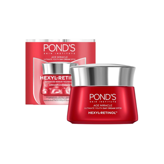 POND'S Age Miracle Ultimate Youth Cream (Day, SPF18 PA++) 50g