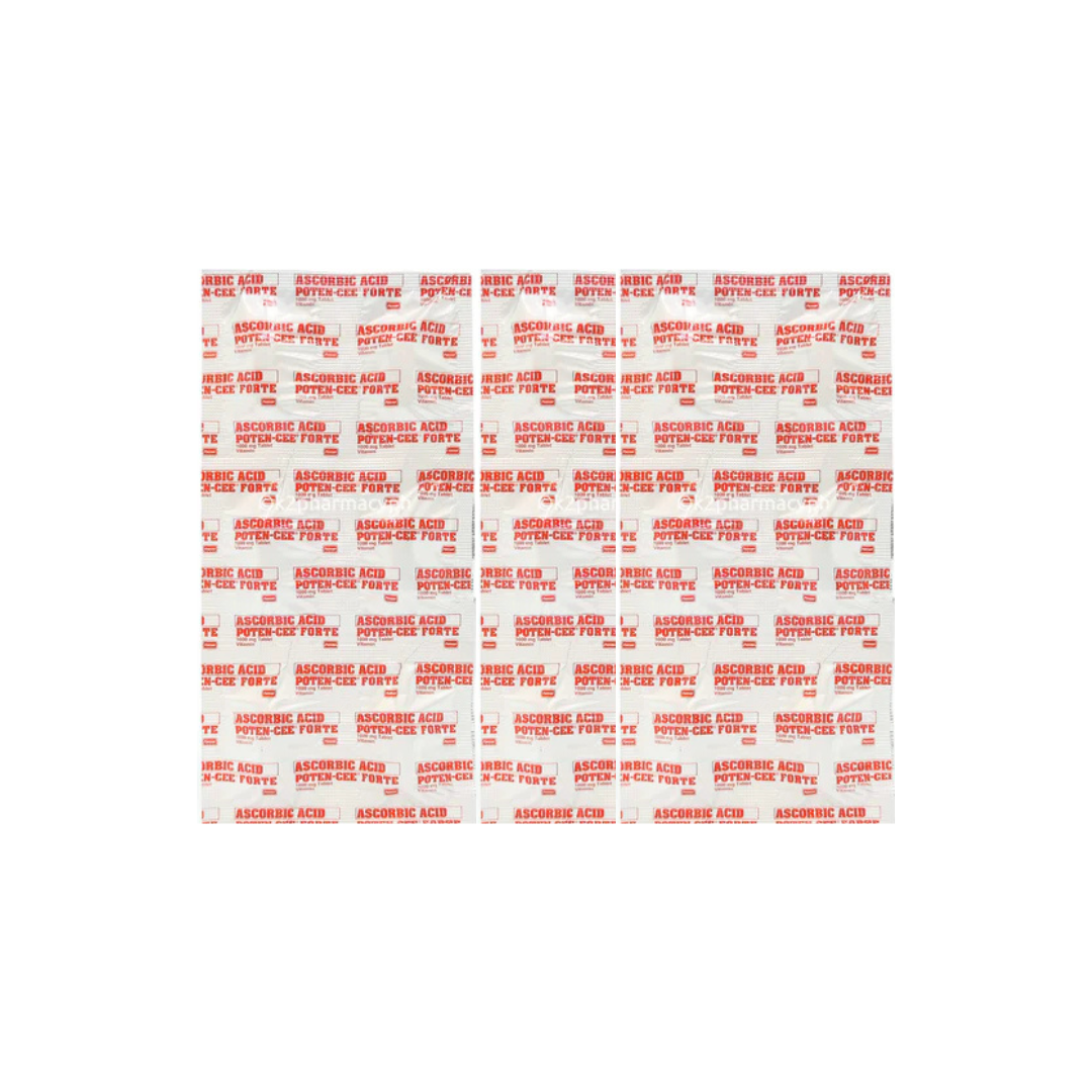 POTEN-CEE Forte - 15 Tablets