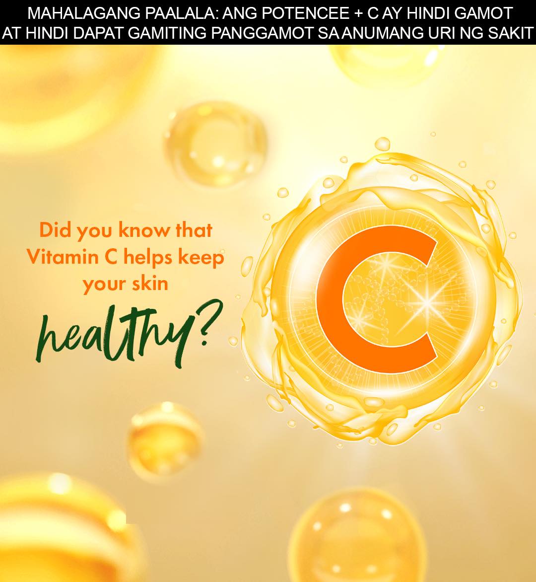 POTENCEE Vitamin C + Collagen (10 Capsules)