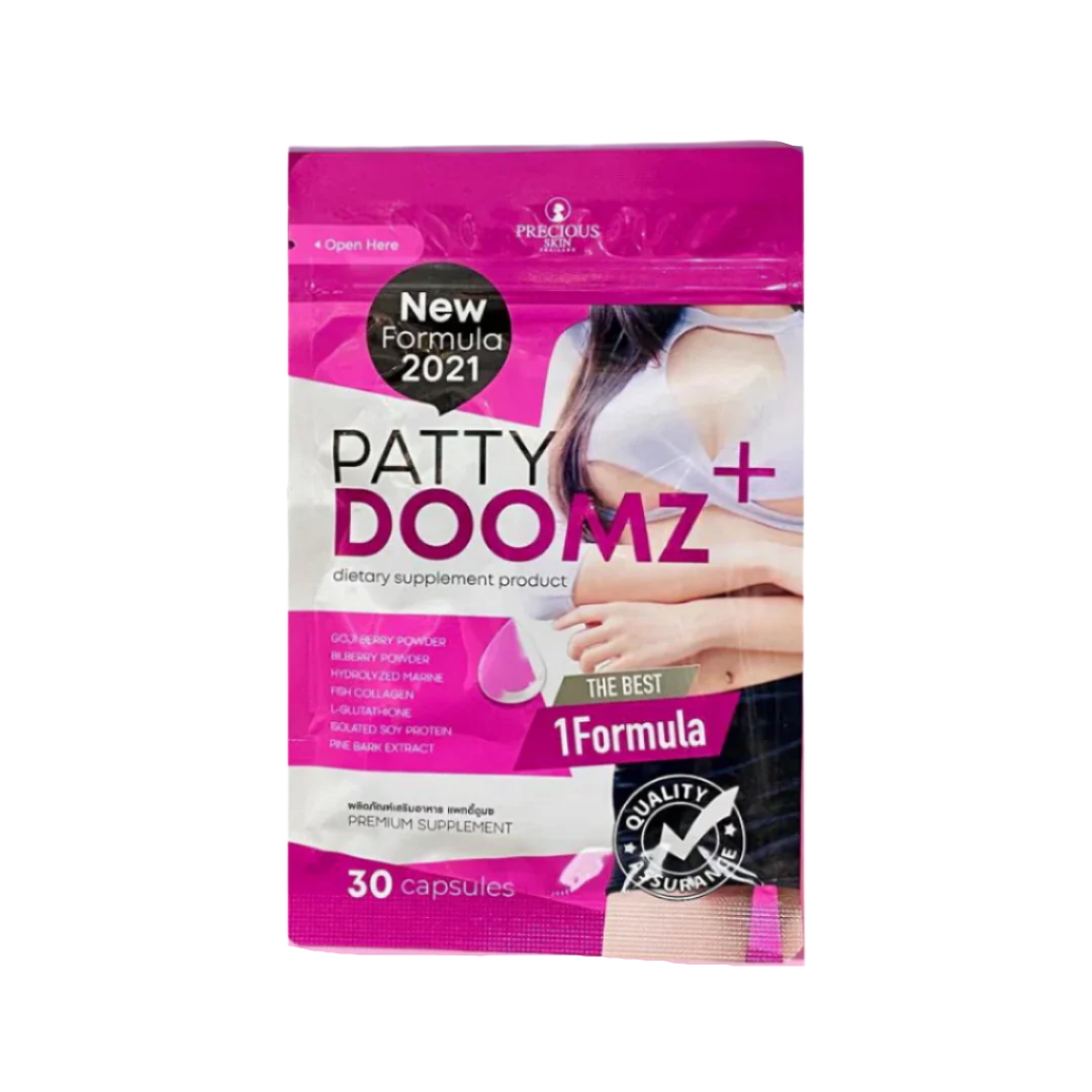PRECIOUS SKIN THAILAND Patty Doomz+ (30 Capsules)
