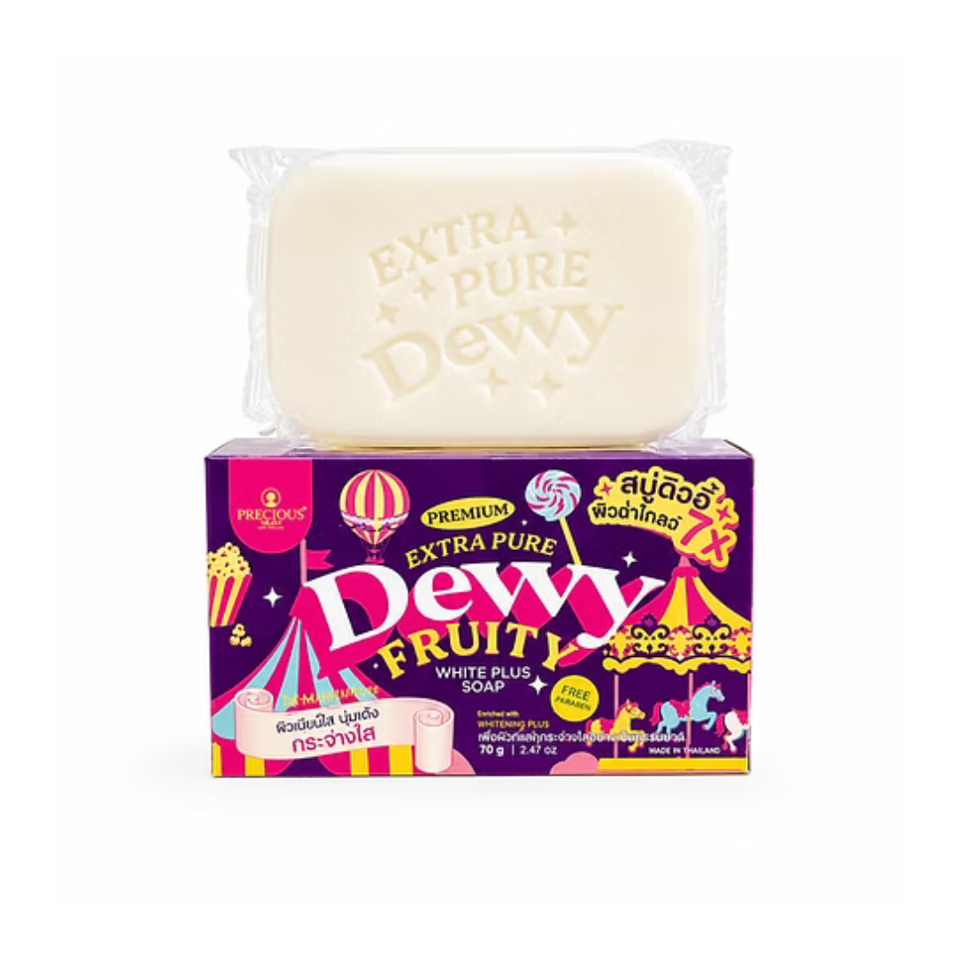 PRECIOUS SKIN Premium Extra Pure White Plus Soap (Dewy Fruity) 70g