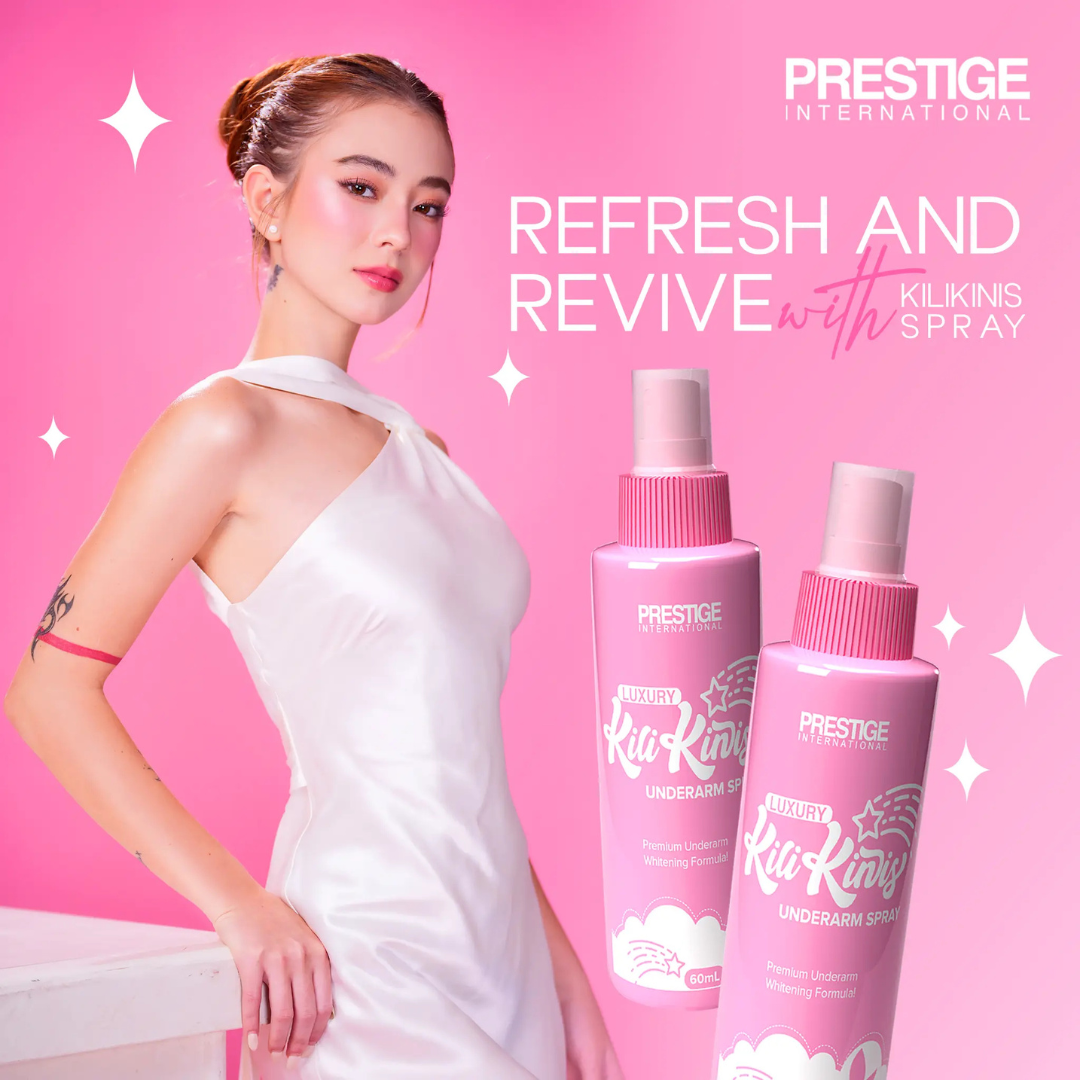 PRESTIGE  Luxury Kili Kinis Underarm Spray 60ml
