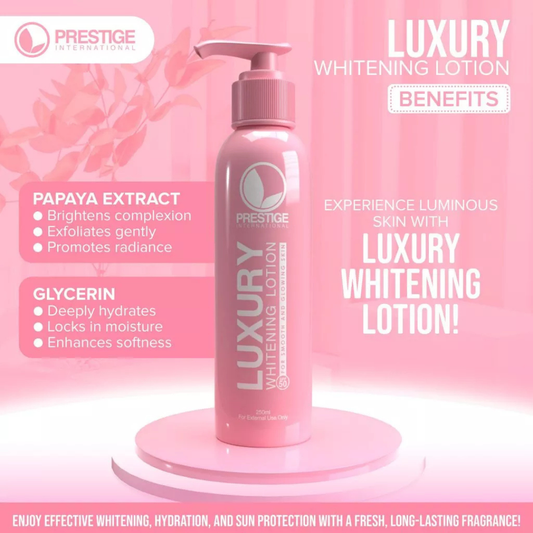 PRESTIGE Luxury Whitening Lotion 250ml