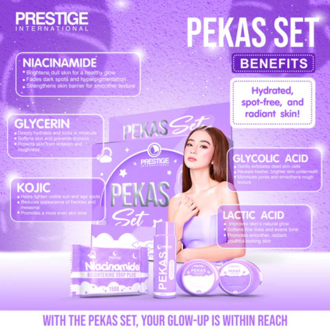 PRESTIGE Pekas Set