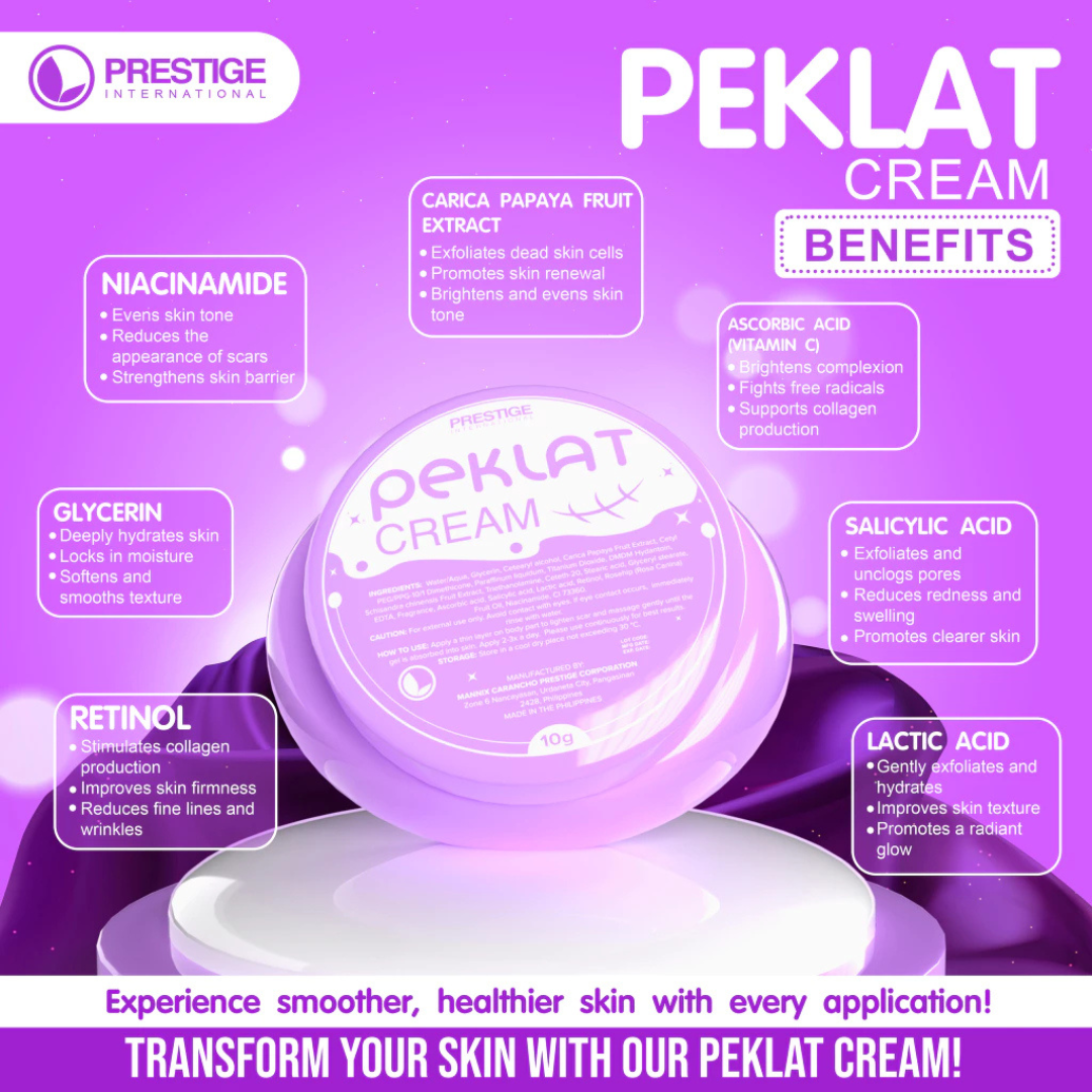 PRESTIGE Peklat Cream 10g