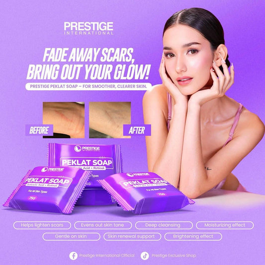 PRESTIGE Peklat Soap (Salicylic Acid + Retinol) 75g