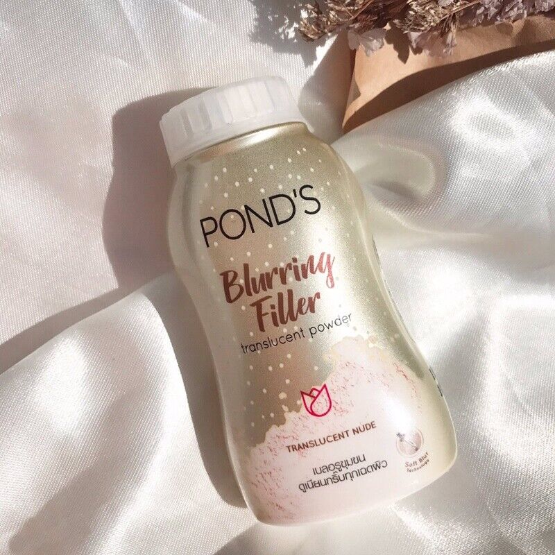 Pond's Blurring Filler Translucent Powder (Translucent Nude) 50g