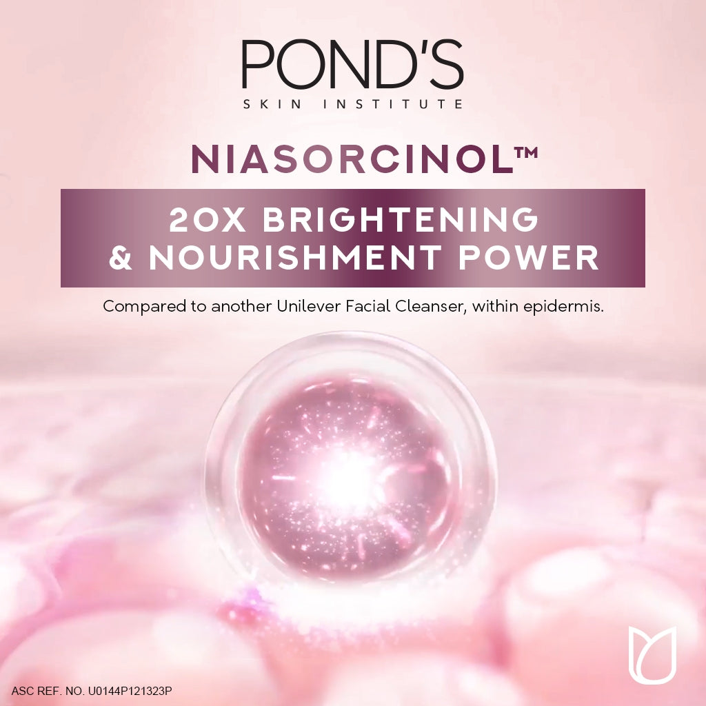 Pond's Bright Miracle Ultimate Clarity Niasorcinol Facial Foam 100g ...