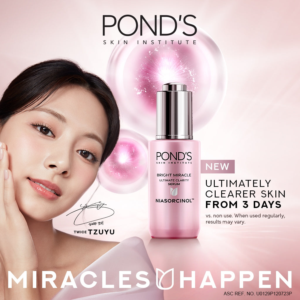 Pond's Bright Miracle Ultimate Clarity Serum (Niasorcinol) 30g