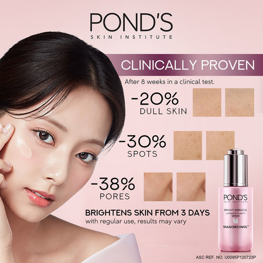 Pond's Bright Miracle Ultimate Clarity Serum (Niasorcinol) 30g