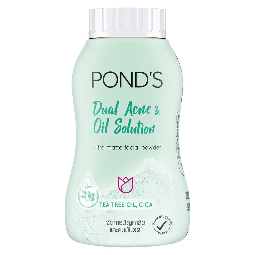 Ponse Powder Pond's Translucent Facial Powder (Dual Acne & Oil Solution) 45g | Love ...