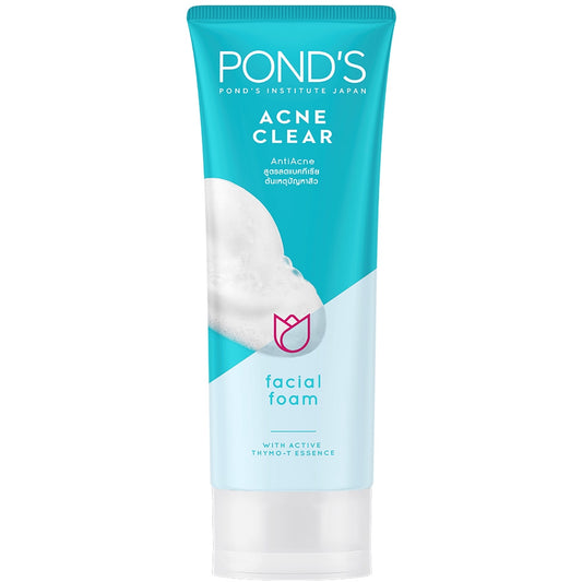 Pond's Facial Foam (Acne Clear) 100g