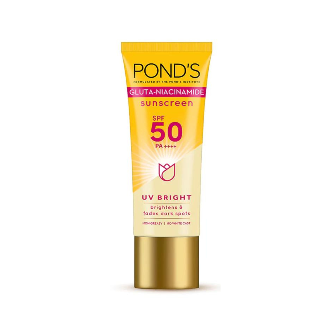 Pond's Gluta-Niacinamide Sunscreen SPF50 PA++++ UV Bright 50mL