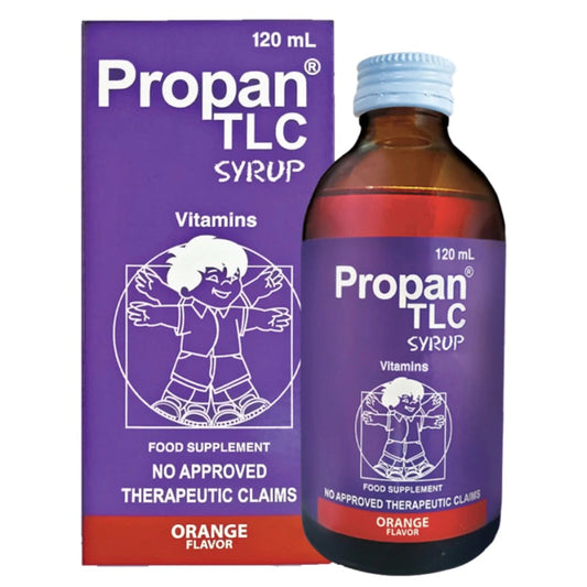 Propan TLC Vitamins Syrup (Orange Flavour) 120mL