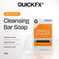 QUICKFX Cleansing Bar Soap (Pimple Eraser) 90g