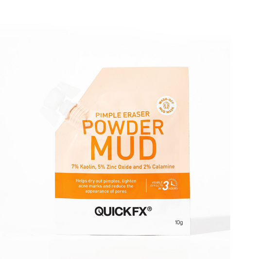QUICKFX Pimple Eraser Powder Mud 10g