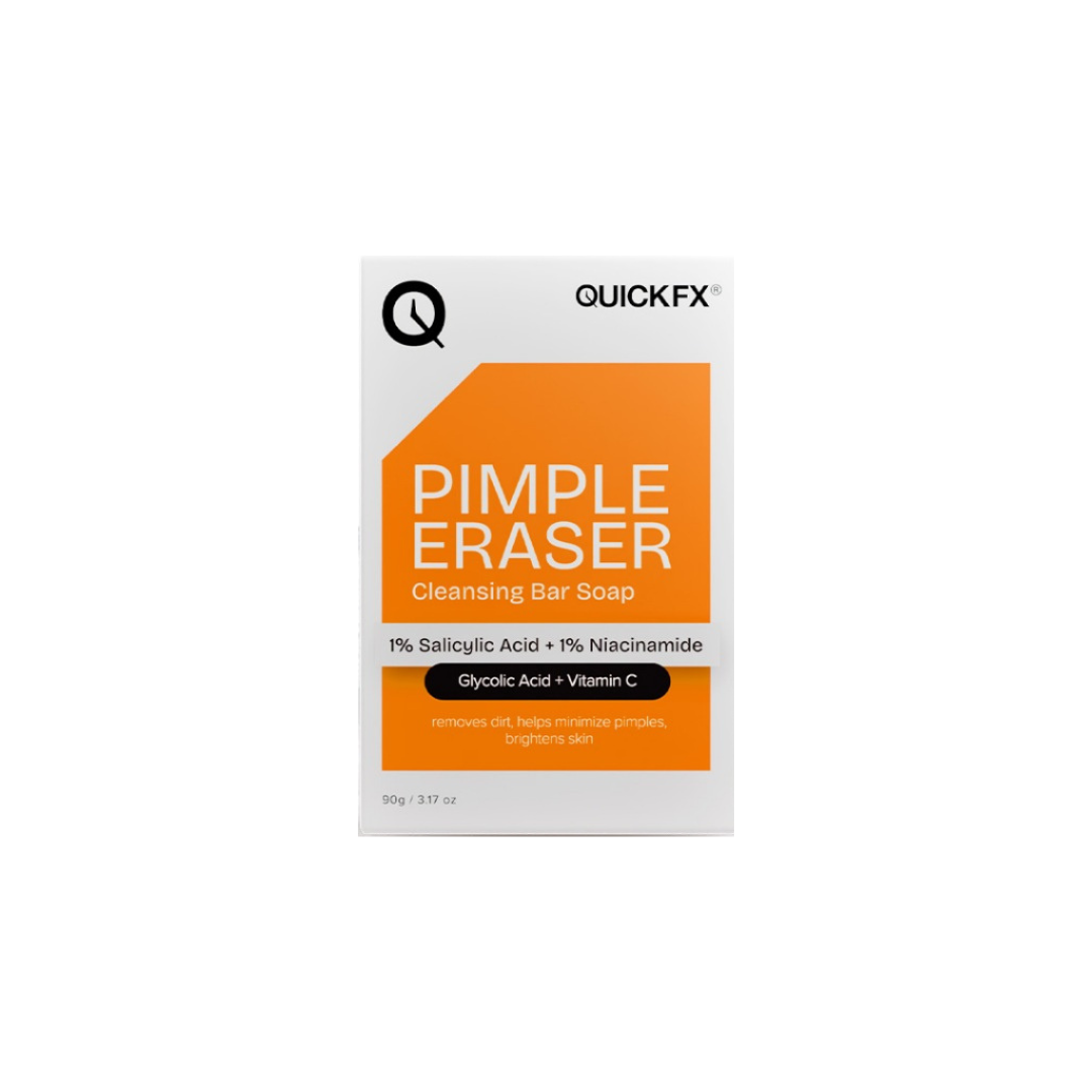 QUICKFX Cleansing Bar Soap (Pimple Eraser) 90g