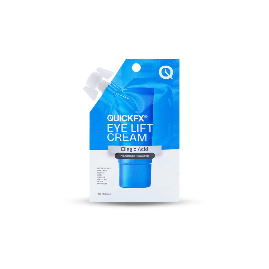 QUICKFX Eye Lift Cream (Ellagic Acid, Niacinamide + Bakuchiol) 10g