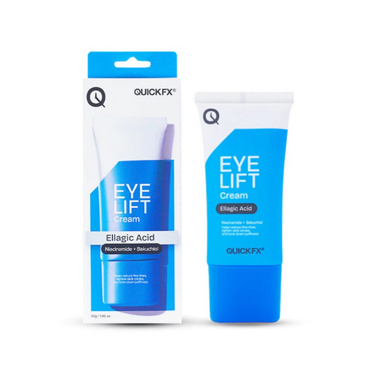 QUICKFX Eye Lift Cream (Ellagic Acid, Niacinamide + Bakuchiol) 30g