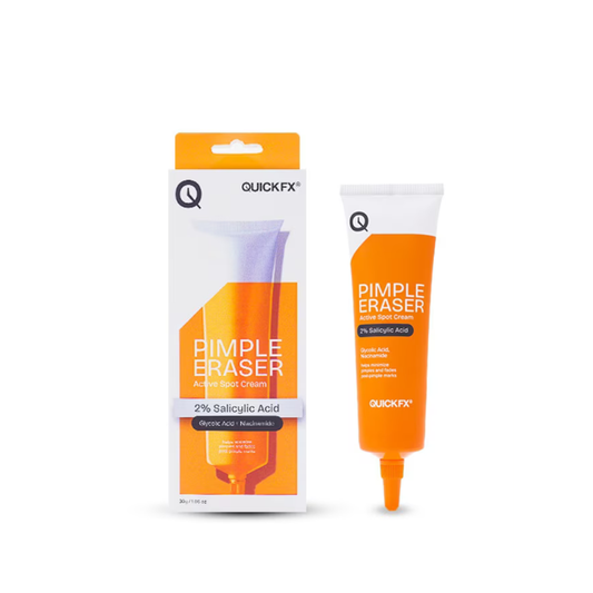 QUICKFX Pimple Eraser Active Spot Cream 30g