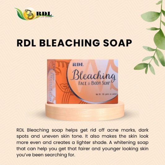 RDL Bleaching Face & Body Soap 135g