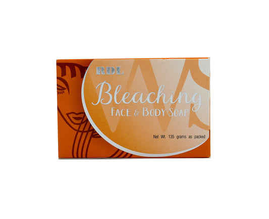 RDL Bleaching Face & Body Soap Net Wt. 135g