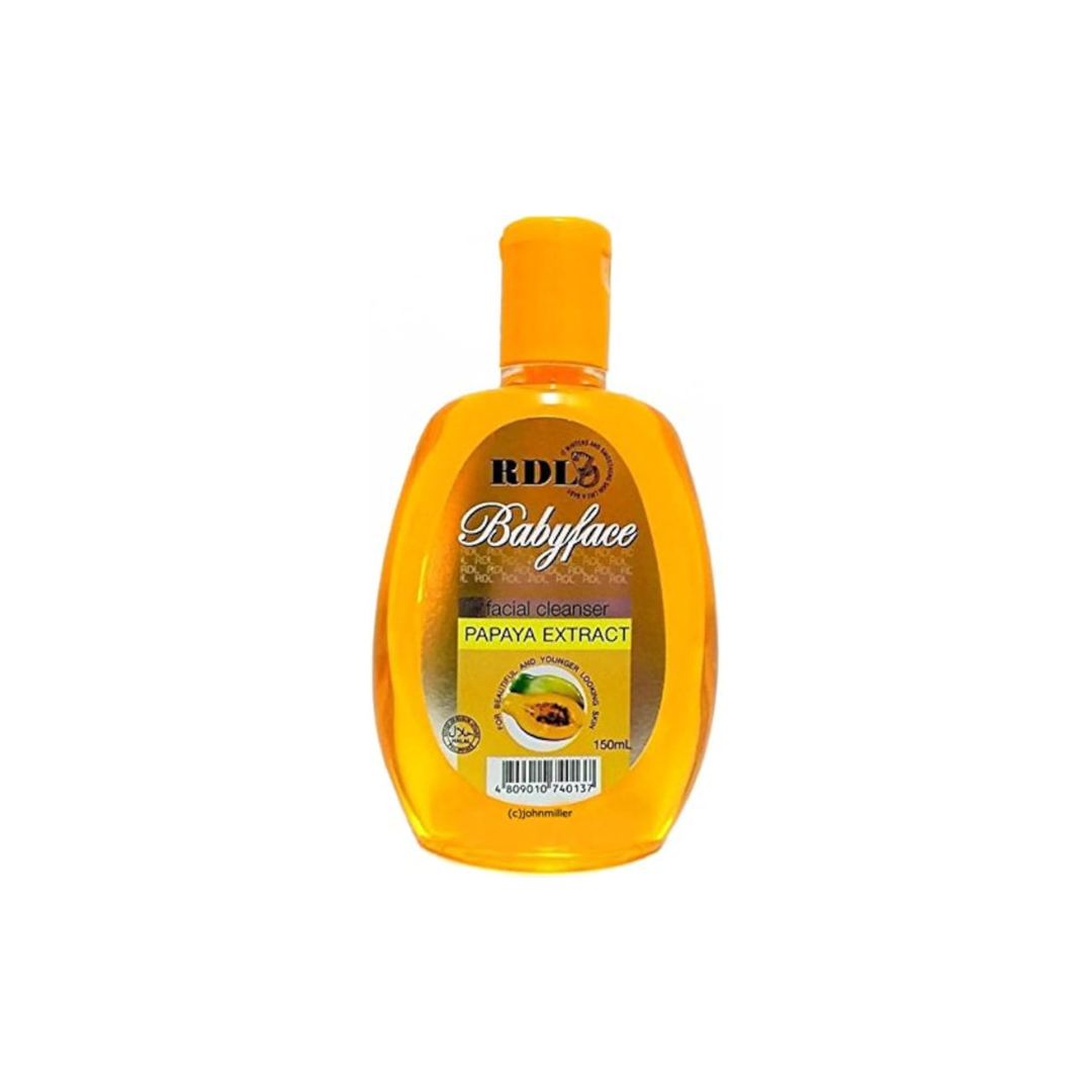 RDL Babyface Facial Cleanser (Papaya Extract) 150ml