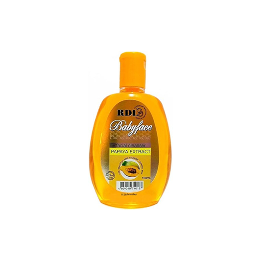 RDL Babyface Facial Cleanser (Papaya Extract) 150ml