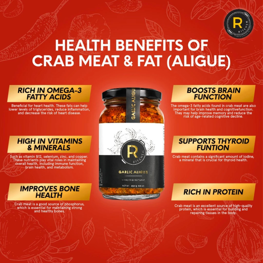 R KITCHEN Garlic Aligue 250g
